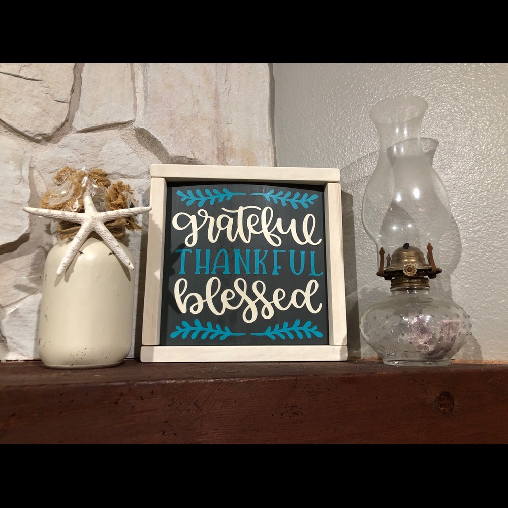 Wooden sign - Farmhouse, coastal, rustic, gifts - Picture 5 of 8
